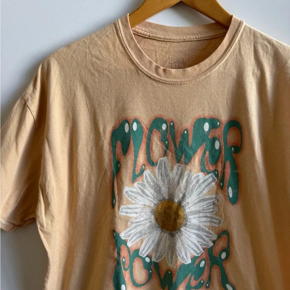 Flower Power graphic tee - Picture 6 of 7